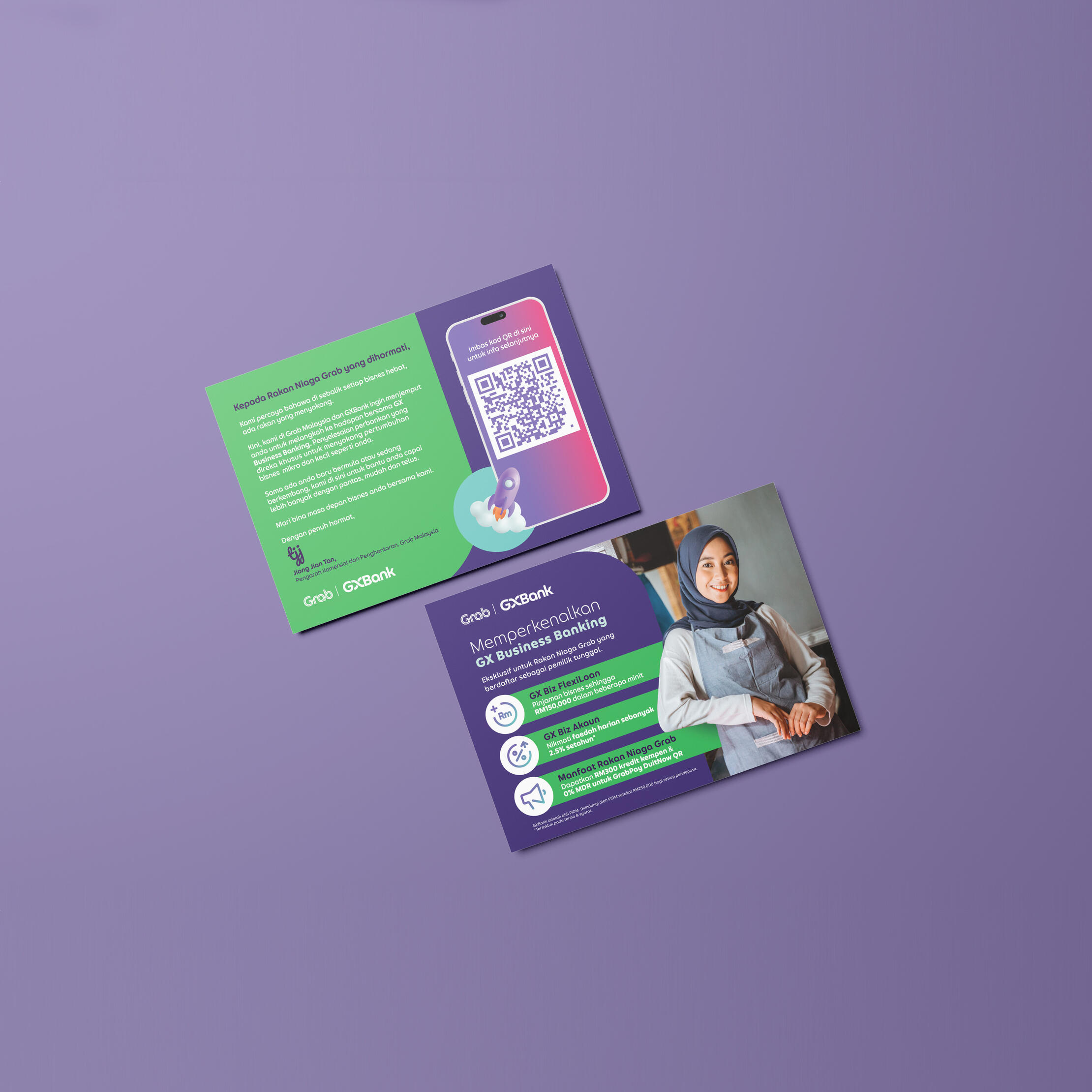 GXBank's Biz FlexiLoan and Business Account