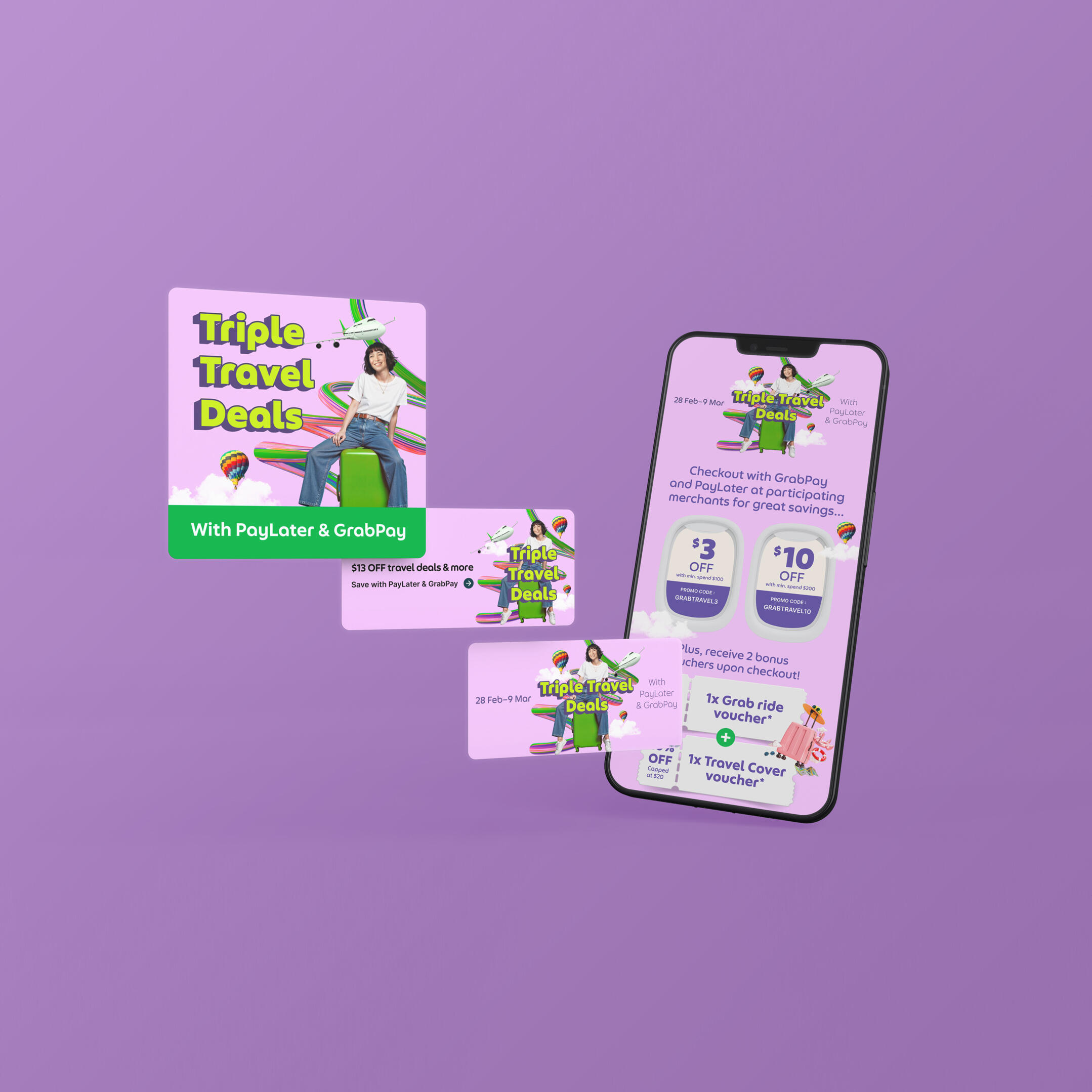 GRABPAY Travel Campaign GRABPAY Travel Campaign